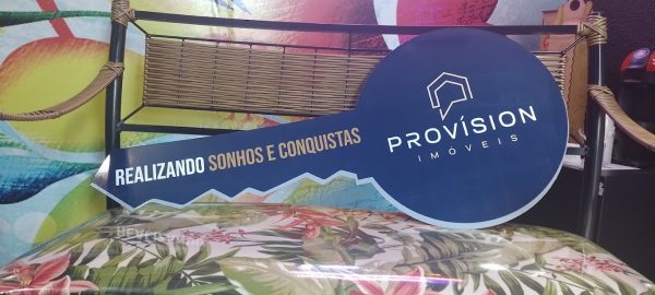Chave de PS2mm com adesivo!