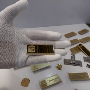 Broche Crachá Boton Doutor Magnético Imã Personalizado