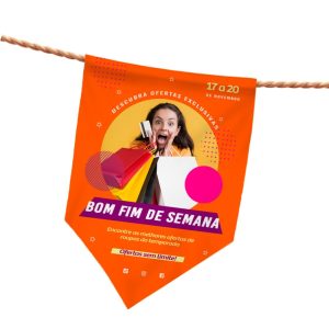 Bandeirola Personalizada para Promoções e Eventos