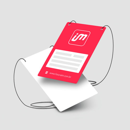 Credencial Personalizada para Eventos, Congressos e Empresas