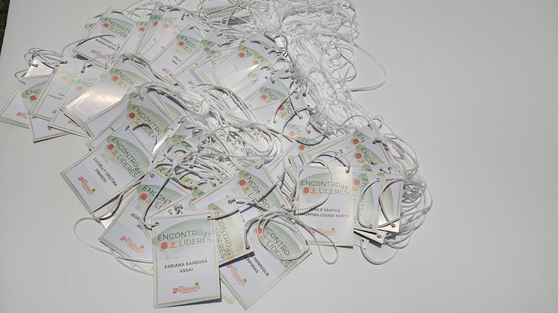 Credencial Personalizada para Eventos, Congressos e Empresas - Imagem 2