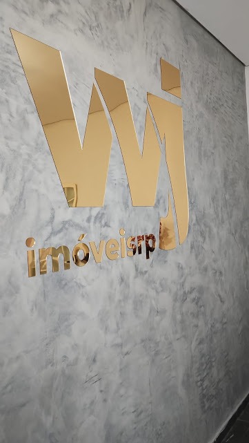 Logotipo em Acrílico Espelhado - Imagem 5