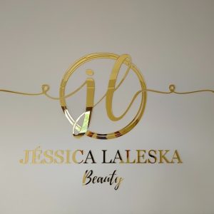 Logotipo em Acrílico Espelhado