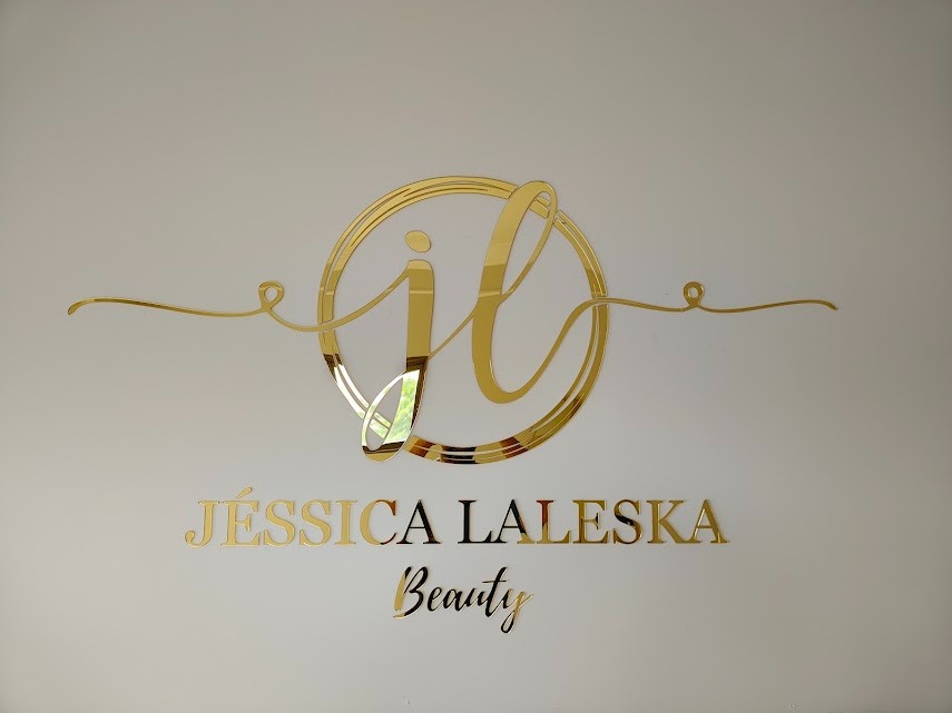 Logotipo em Acrílico Espelhado