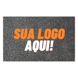Tapete Capacho Personalizado em Vinil com Logotipo