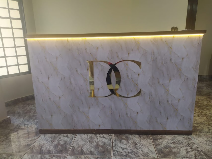 Logotipo em Acrílico Espelhado - Imagem 6