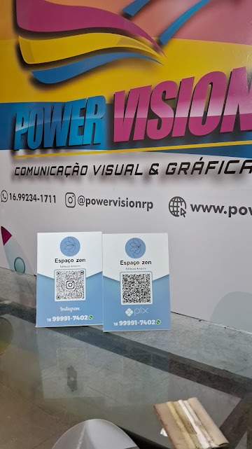 Placa de Balcão Personalizada – Display de Mesa para PIX, Cardápio ou Logo - Imagem 4