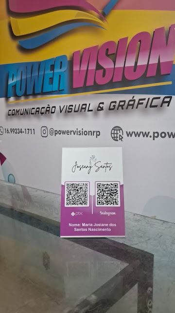 Placa de Balcão Personalizada – Display de Mesa para PIX, Cardápio ou Logo - Imagem 5