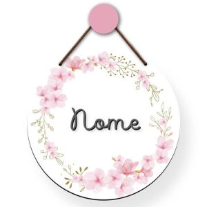 Porta Maternidade Acrílico